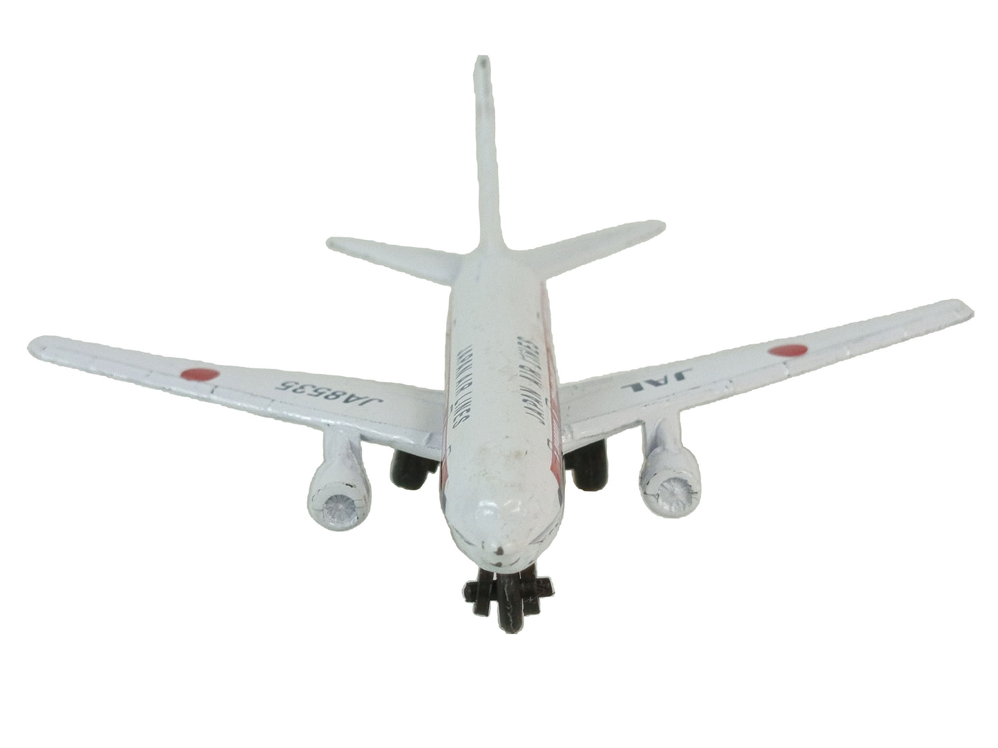 JAL Japan Airlines Boeing 767 model