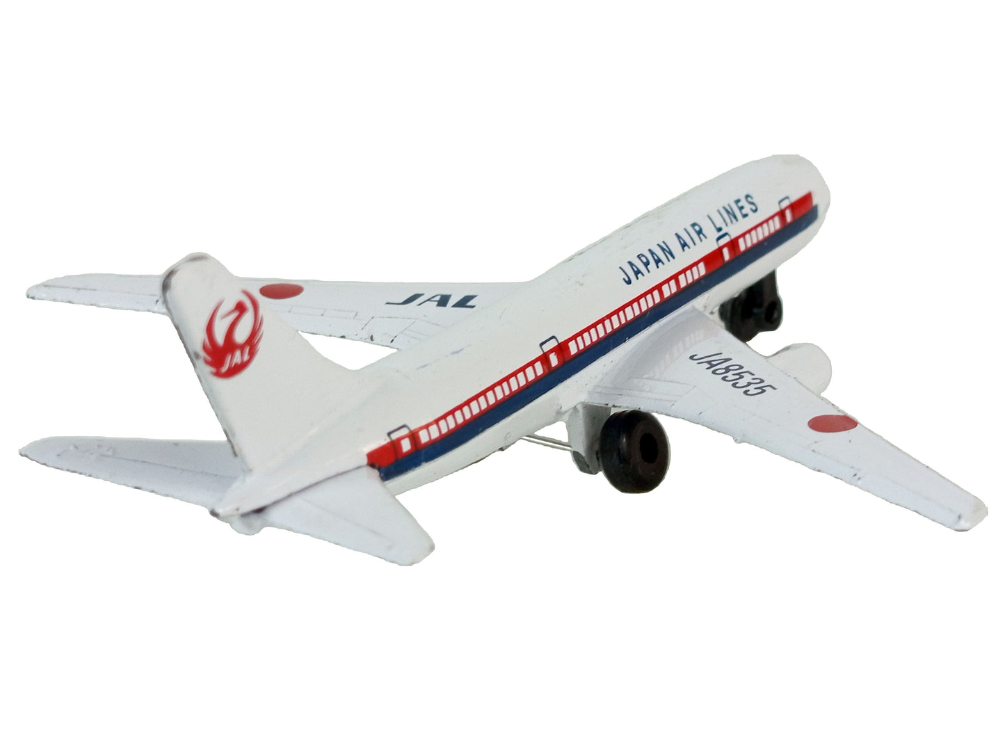 JAL Japan Airlines Boeing 767 model