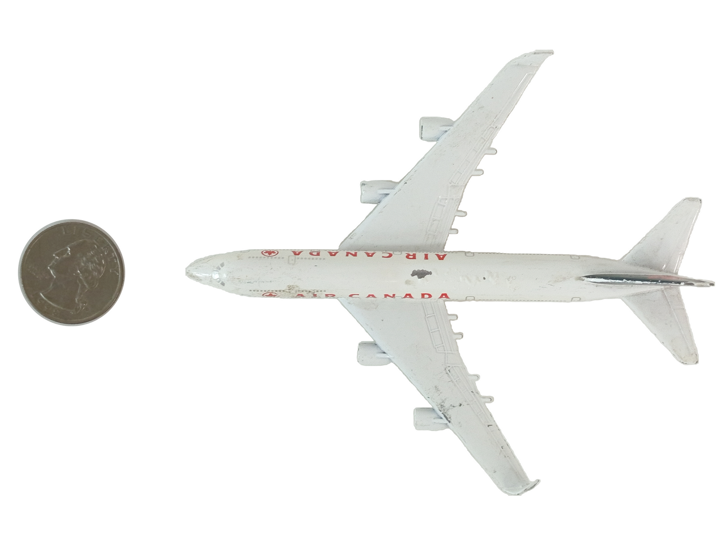 SCHABAK AIR CANADA B 747 Boeing model