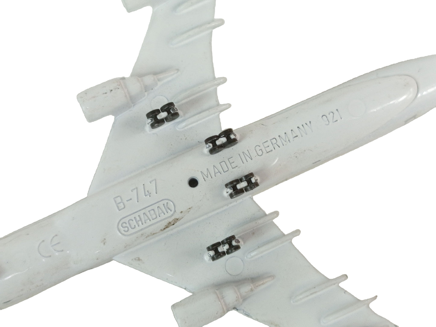 SCHABAK AIR CANADA B 747 Boeing model
