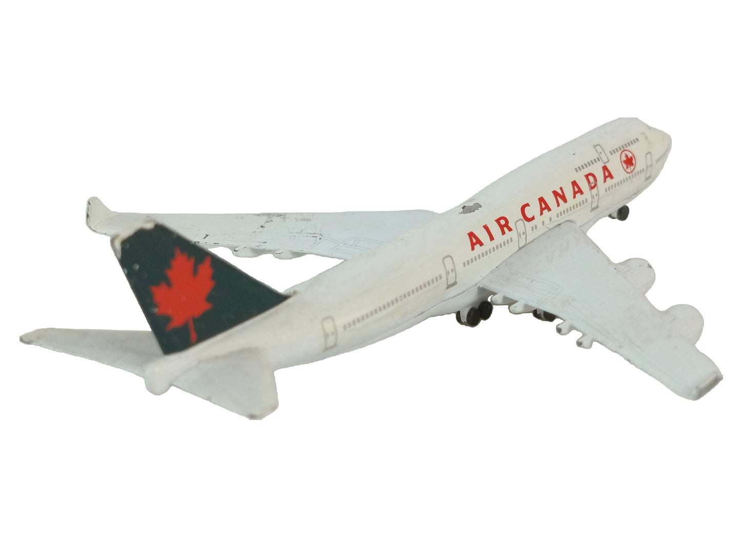 SCHABAK AIR CANADA B 747 Boeing model