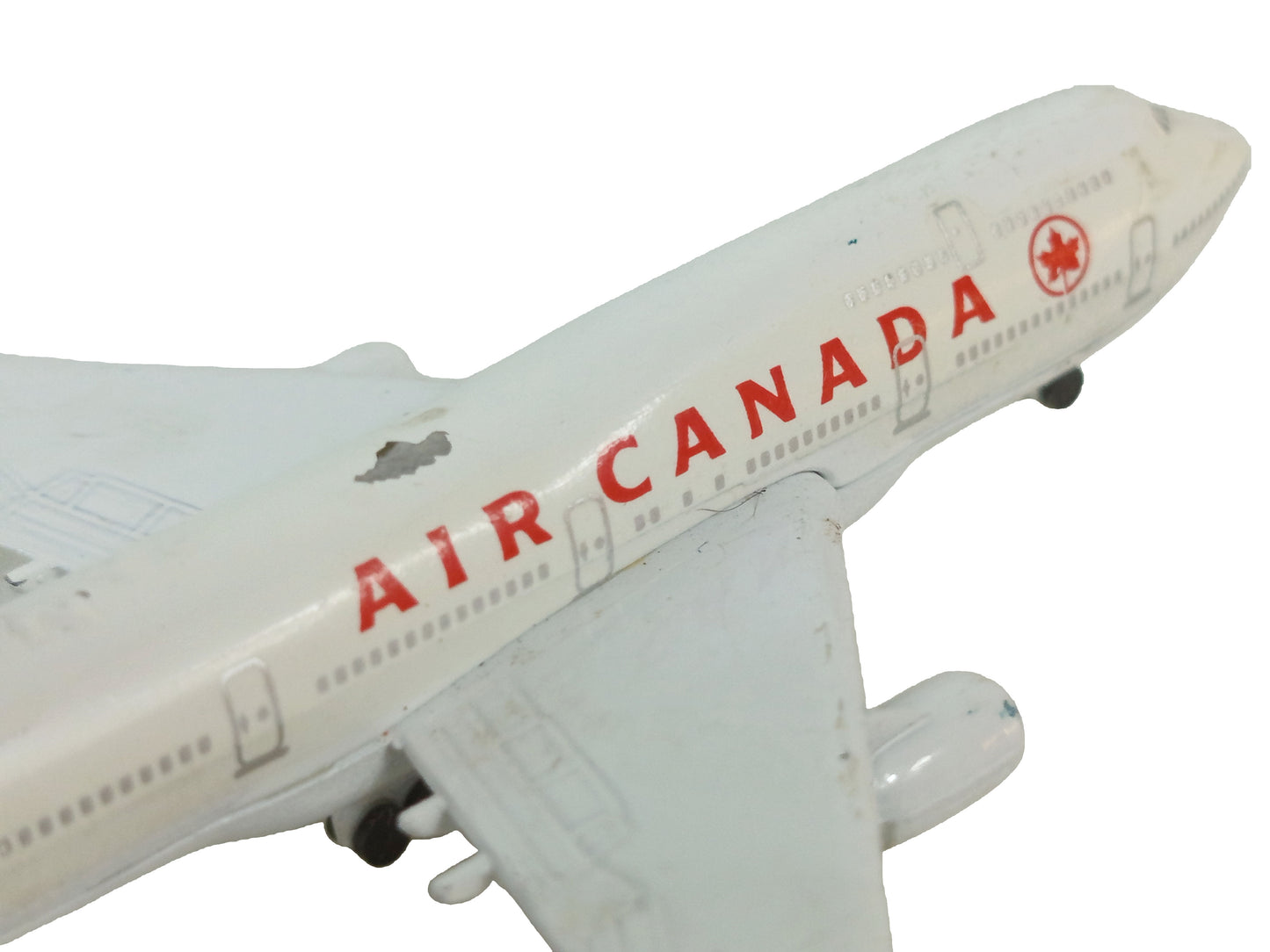 SCHABAK AIR CANADA B 747 Boeing model