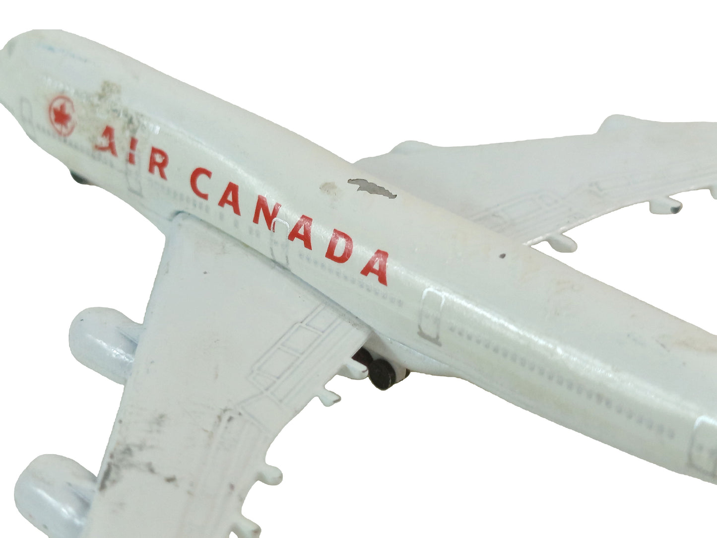 SCHABAK AIR CANADA B 747 Boeing model