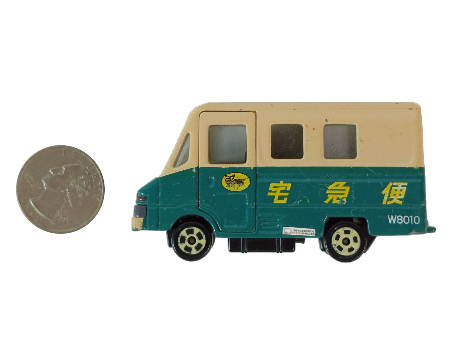 Kuroneko YAMATO/ Tomica Walk-through Courier vehicle (W8010) B