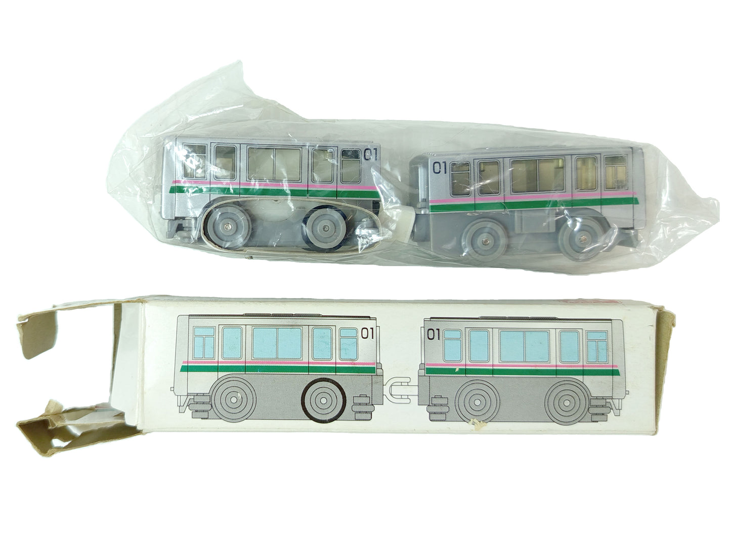 1998 TAKARA/ TOMMY Nippori-Toneri Liner Choro-Q train new transportation system