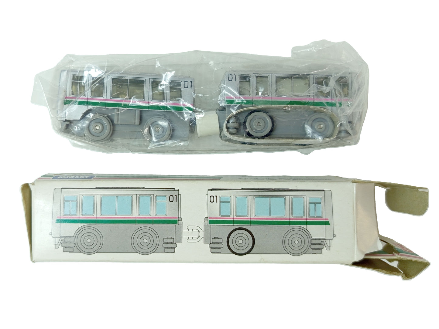 1998 TAKARA/ TOMMY Nippori-Toneri Liner Choro-Q train new transportation system