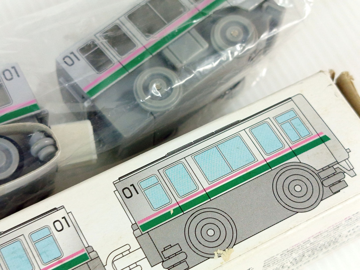 1998 TAKARA/ TOMMY Nippori-Toneri Liner Choro-Q train new transportation system
