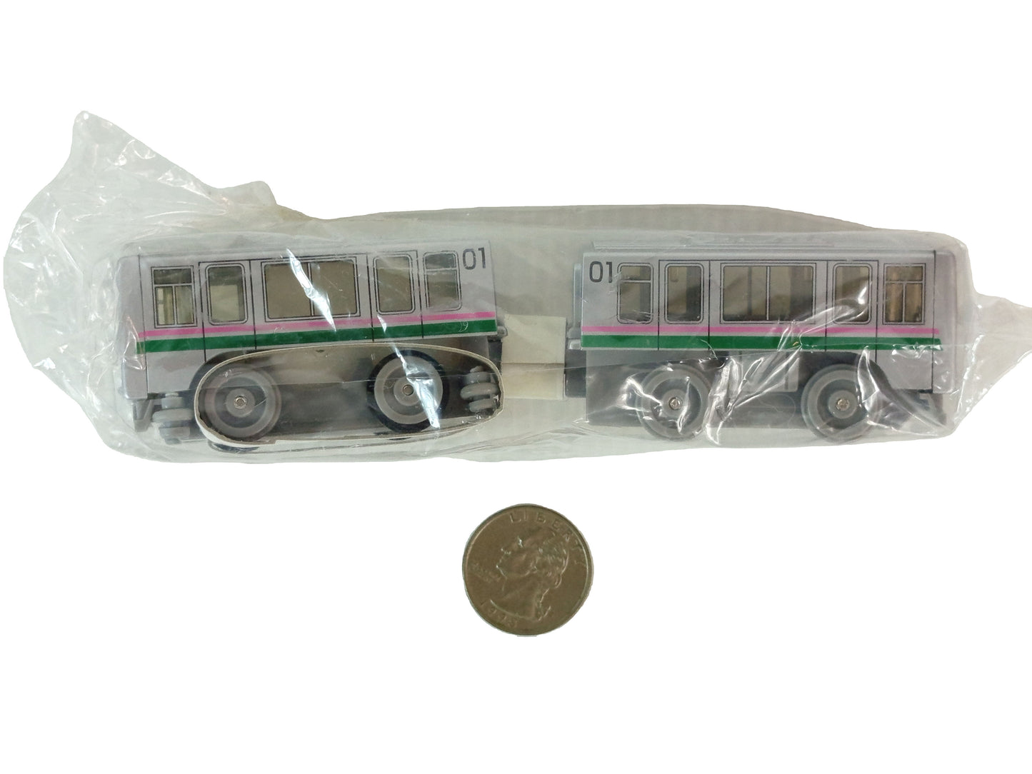 1998 TAKARA/ TOMMY Nippori-Toneri Liner Choro-Q train new transportation system