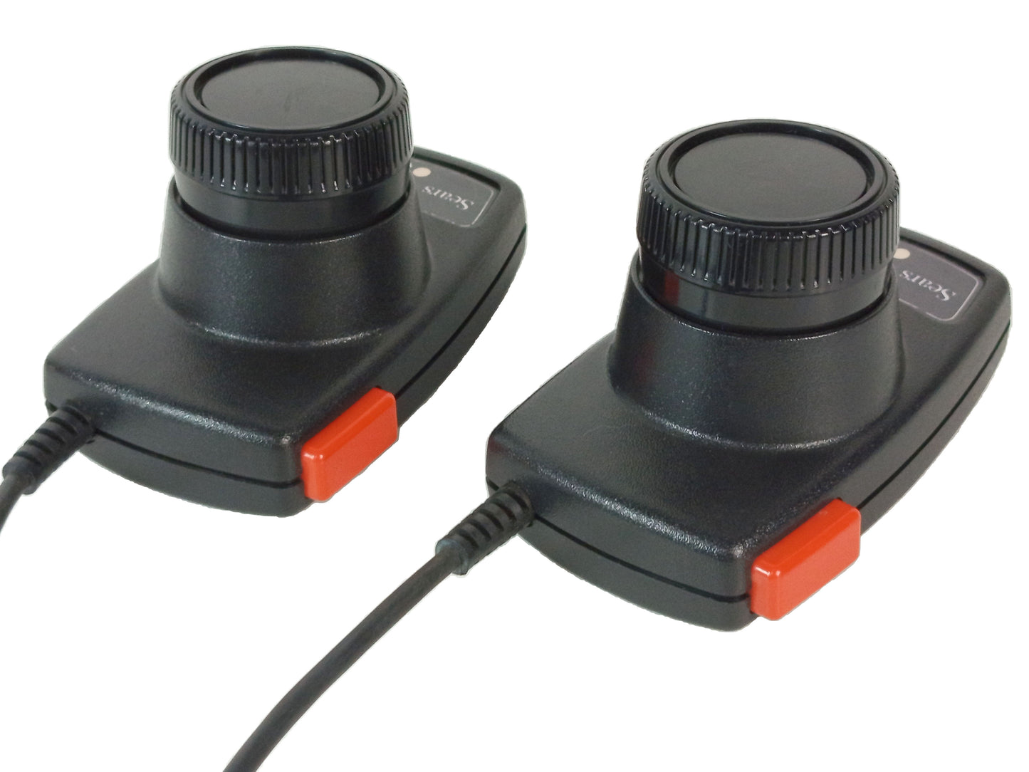 Atari 2600 SEARS PADDLE CONTROLLERS(NOT TESTED)