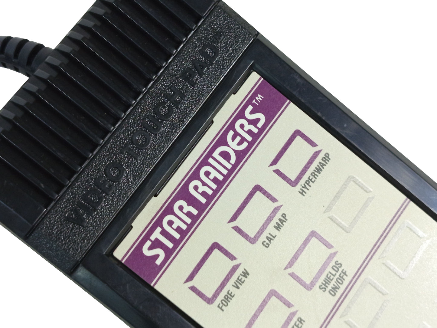 ATARI CX-2600 Star Raiders W/ VIDEO TOUCH PAD (NOT TESTED)