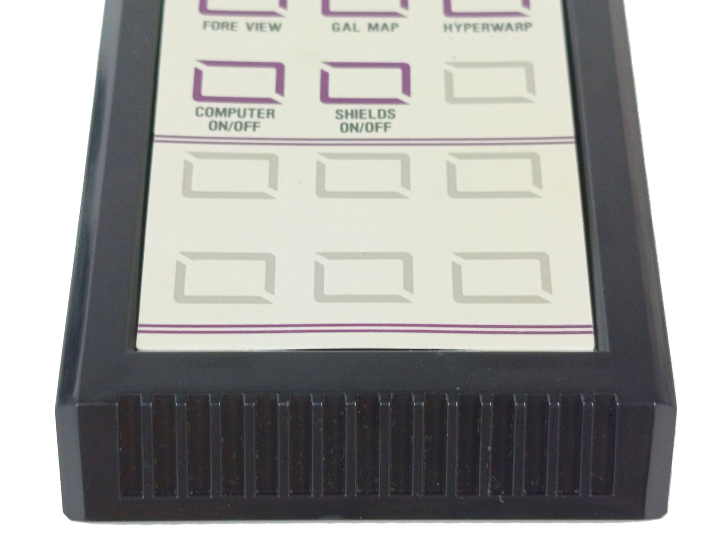 ATARI CX-2600 Star Raiders W/ VIDEO TOUCH PAD (NOT TESTED)