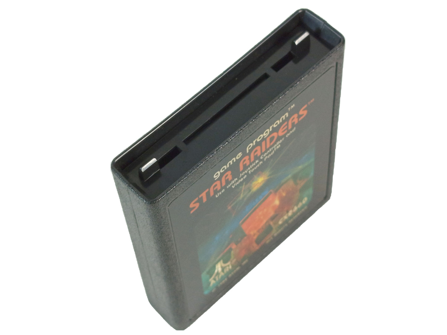 ATARI CX-2600 Star Raiders W/ VIDEO TOUCH PAD (NOT TESTED)