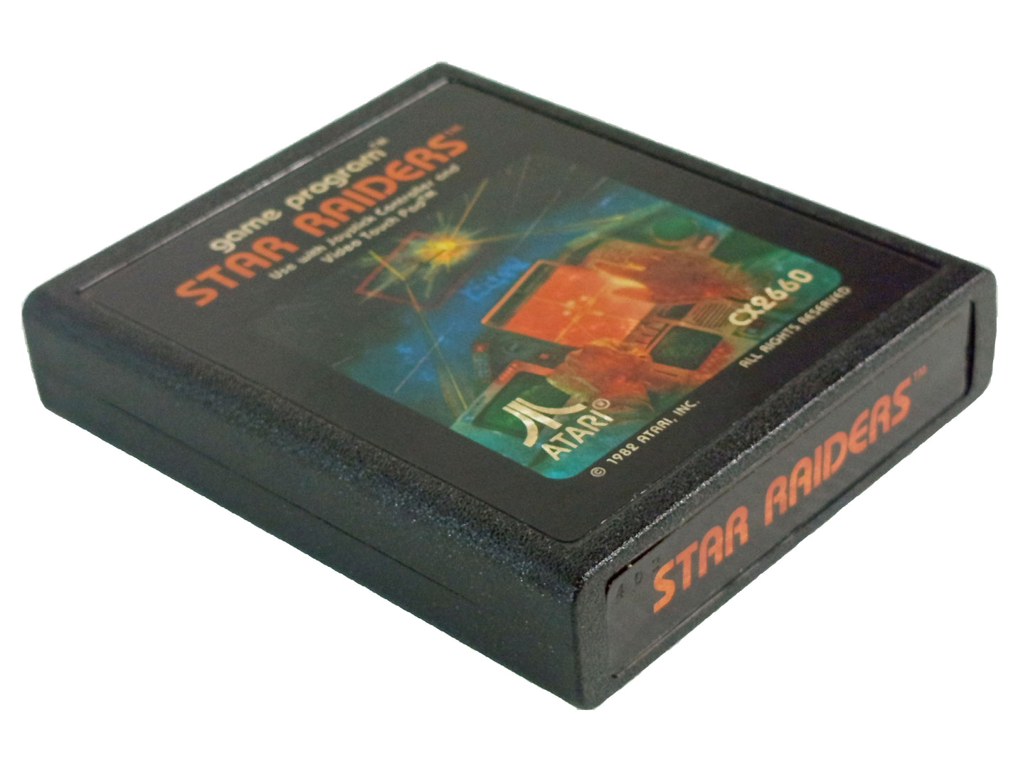 ATARI CX-2600 Star Raiders W/ VIDEO TOUCH PAD (NOT TESTED)