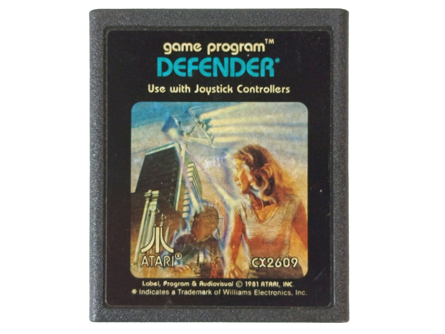 ATARI CX-2600 Defender CX2609 (NOT TESTED)