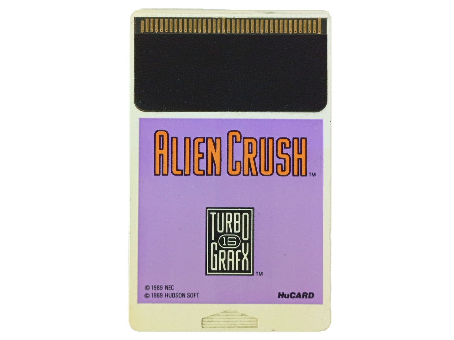 (NOT TESTED) NEC TurboGrafx 16 Alien Crush (US Ver, HuCard only)
