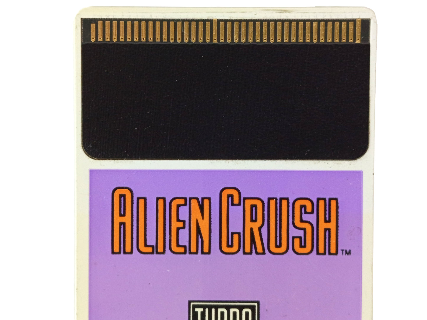 (NOT TESTED) NEC TurboGrafx 16 Alien Crush (US Ver, HuCard only)