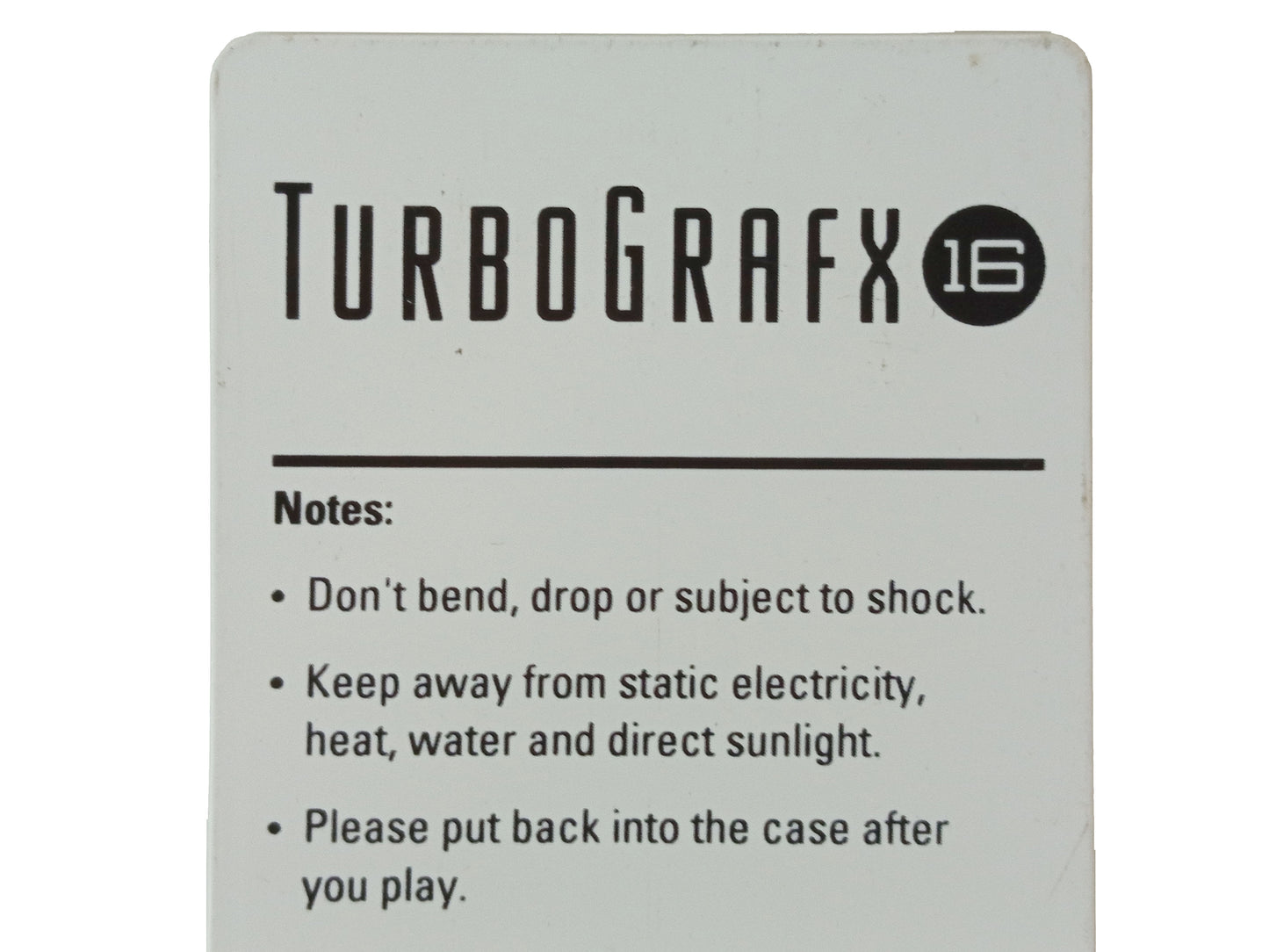 (NOT TESTED) NEC TurboGrafx 16 Alien Crush (US Ver, HuCard only)