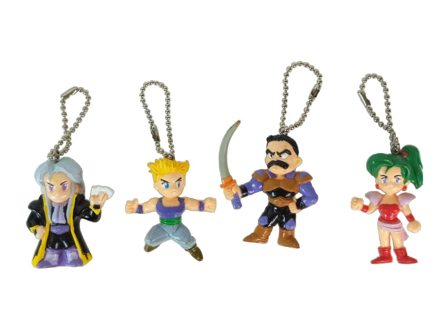 Lots of Bandai 1994 Final Fantasy 6/ III Keychain X 9