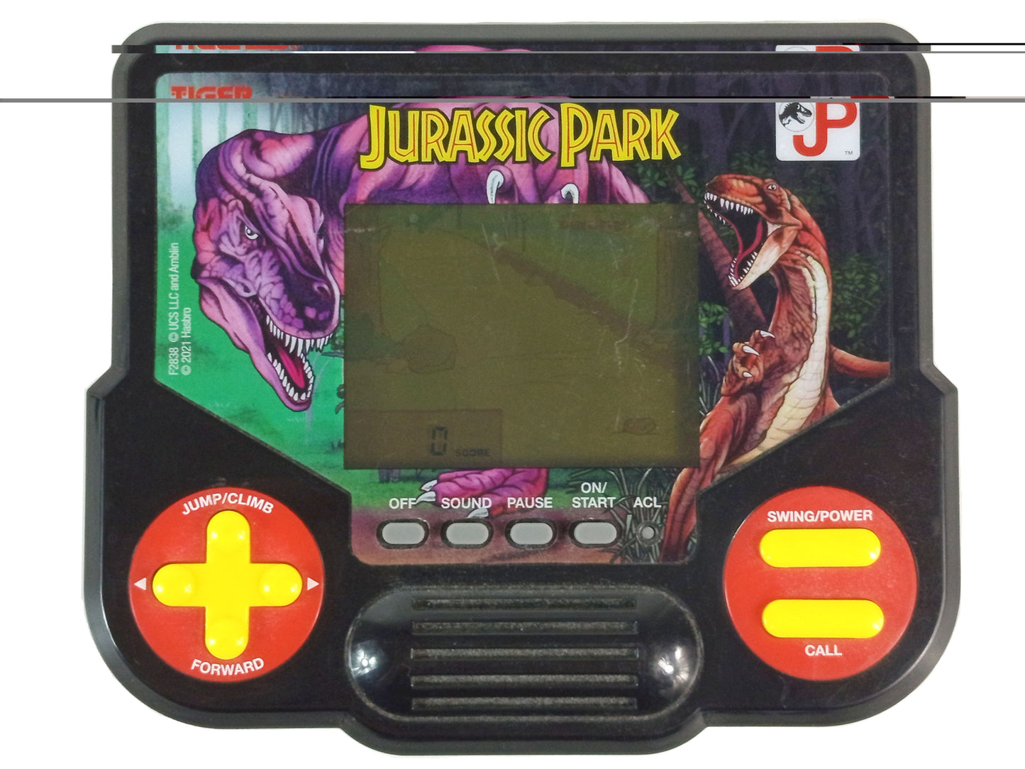 Tiger Electronic Jurassic Park LCD Handheld