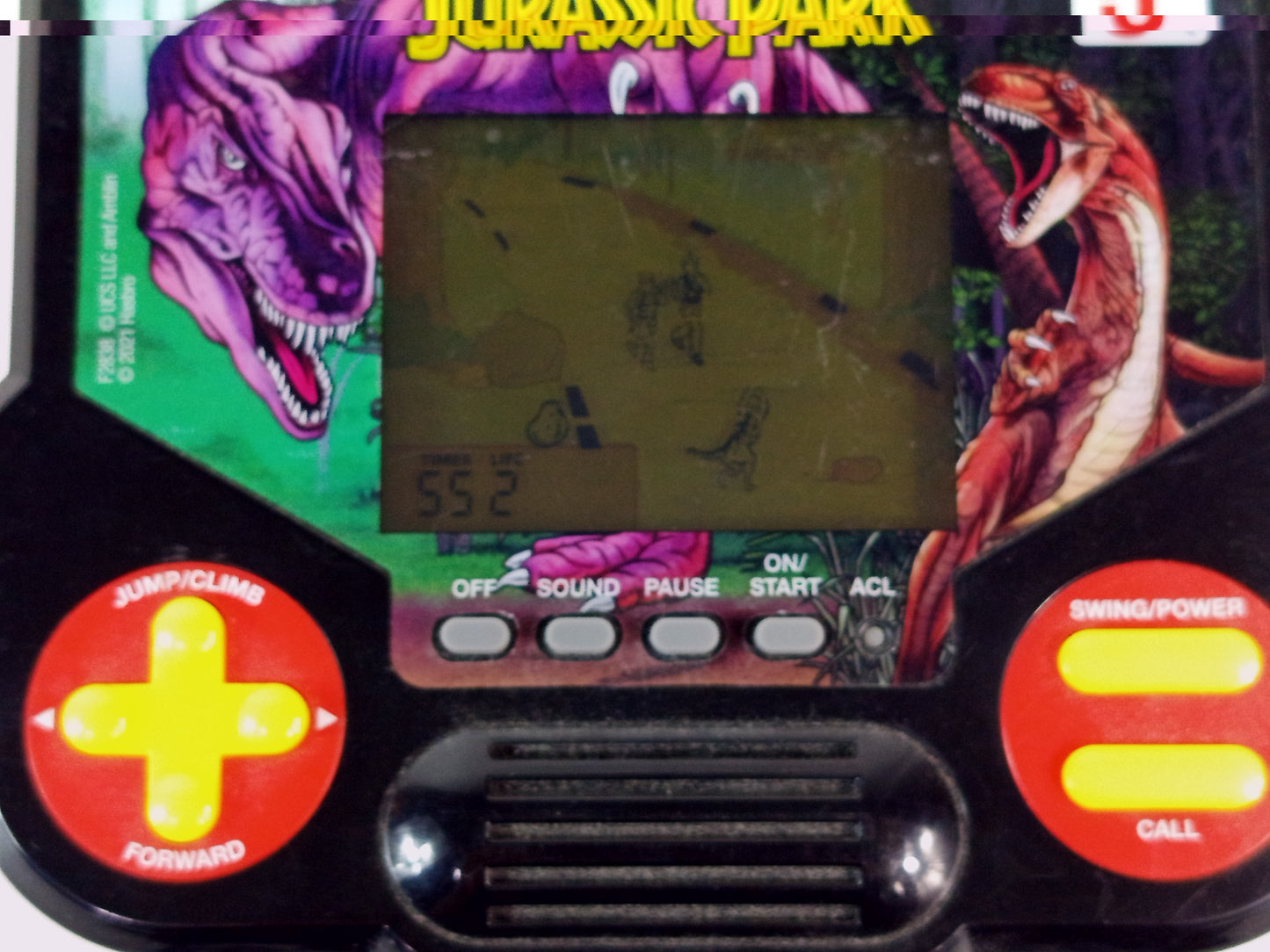 Tiger Electronic Jurassic Park LCD Handheld