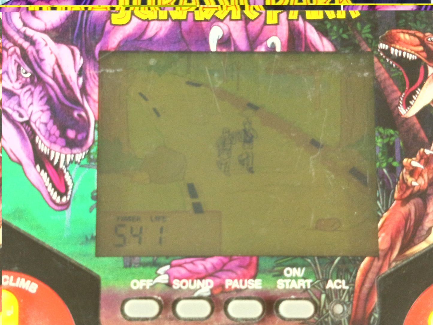 Tiger Electronic Jurassic Park LCD Handheld