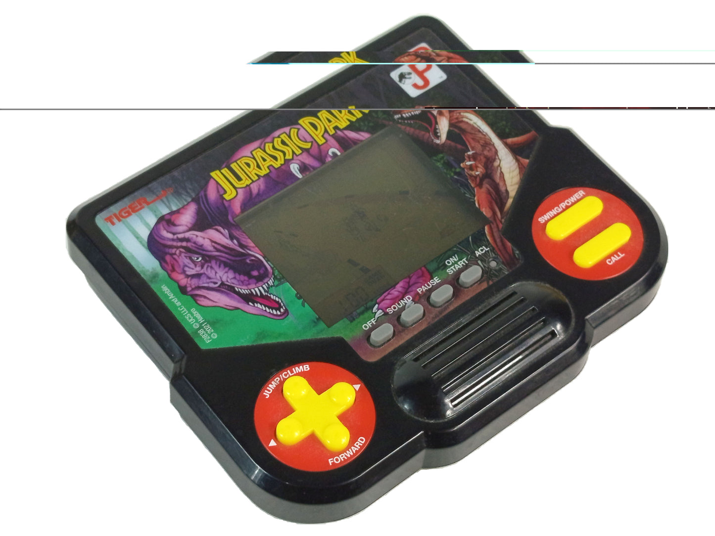 Tiger Electronic Jurassic Park LCD Handheld