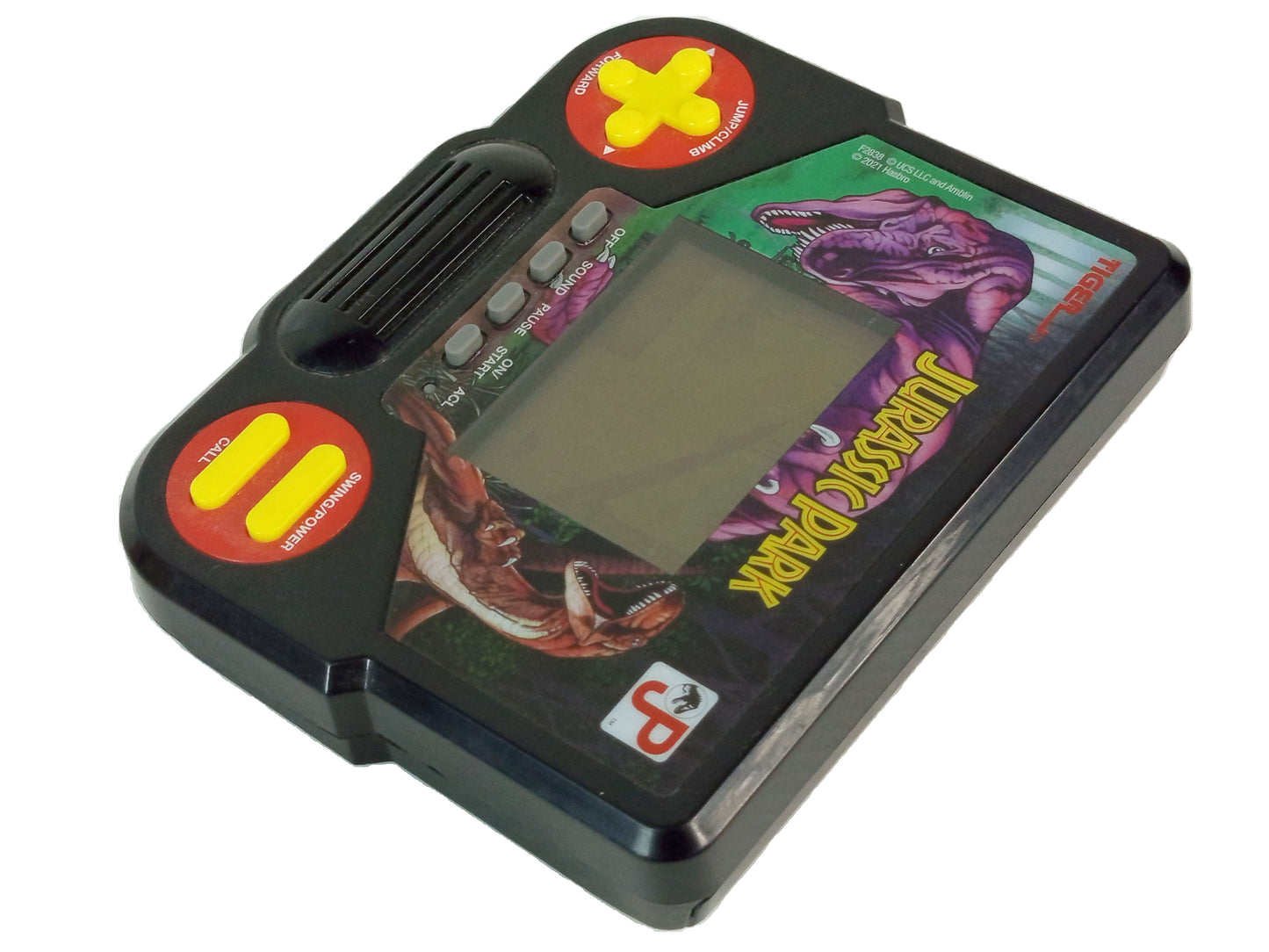 Tiger Electronic Jurassic Park LCD Handheld