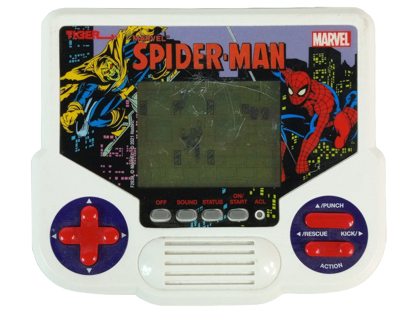 Tiger Electronic SpiderMan LCD Handheld