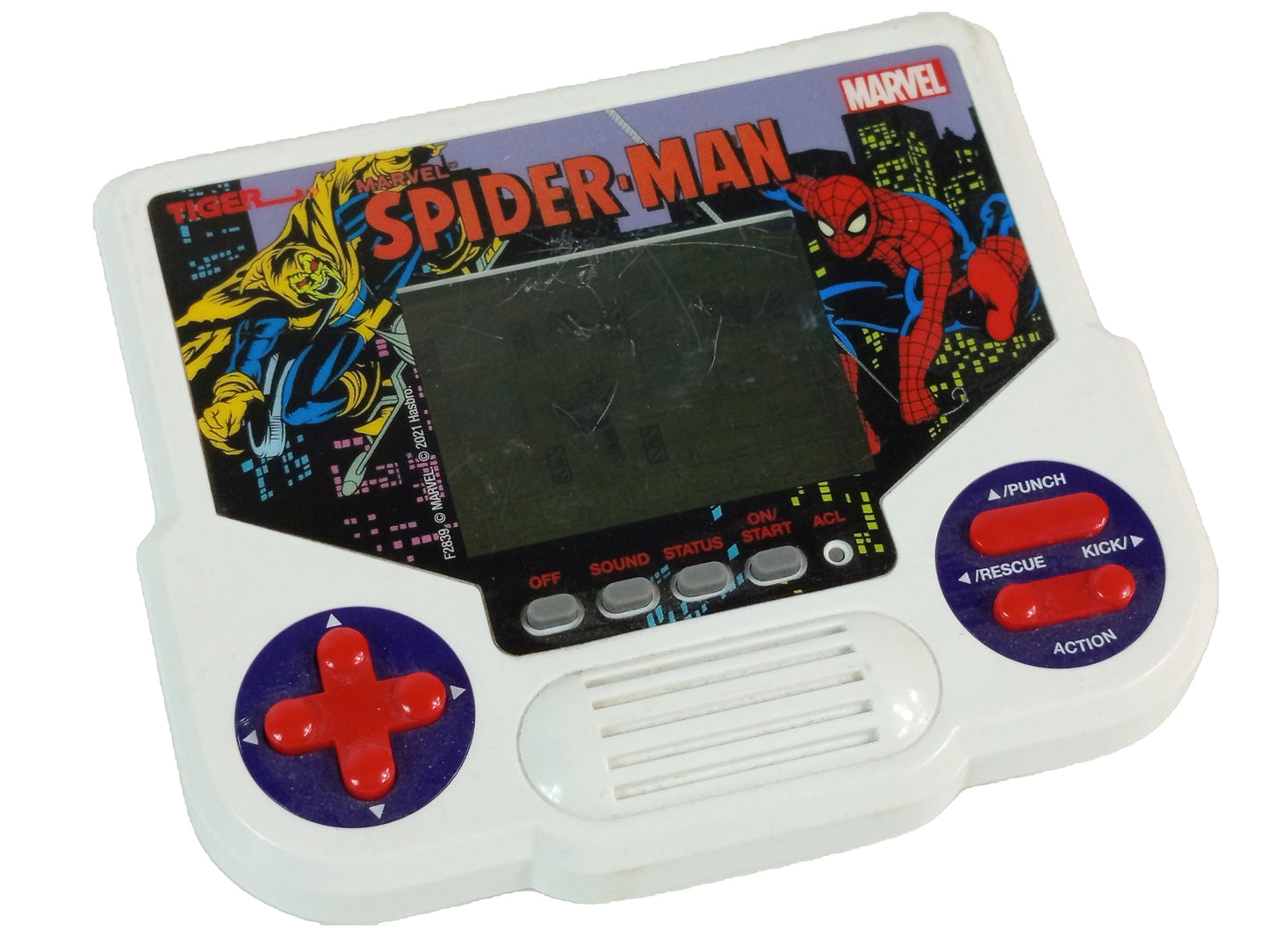 Tiger Electronic SpiderMan LCD Handheld
