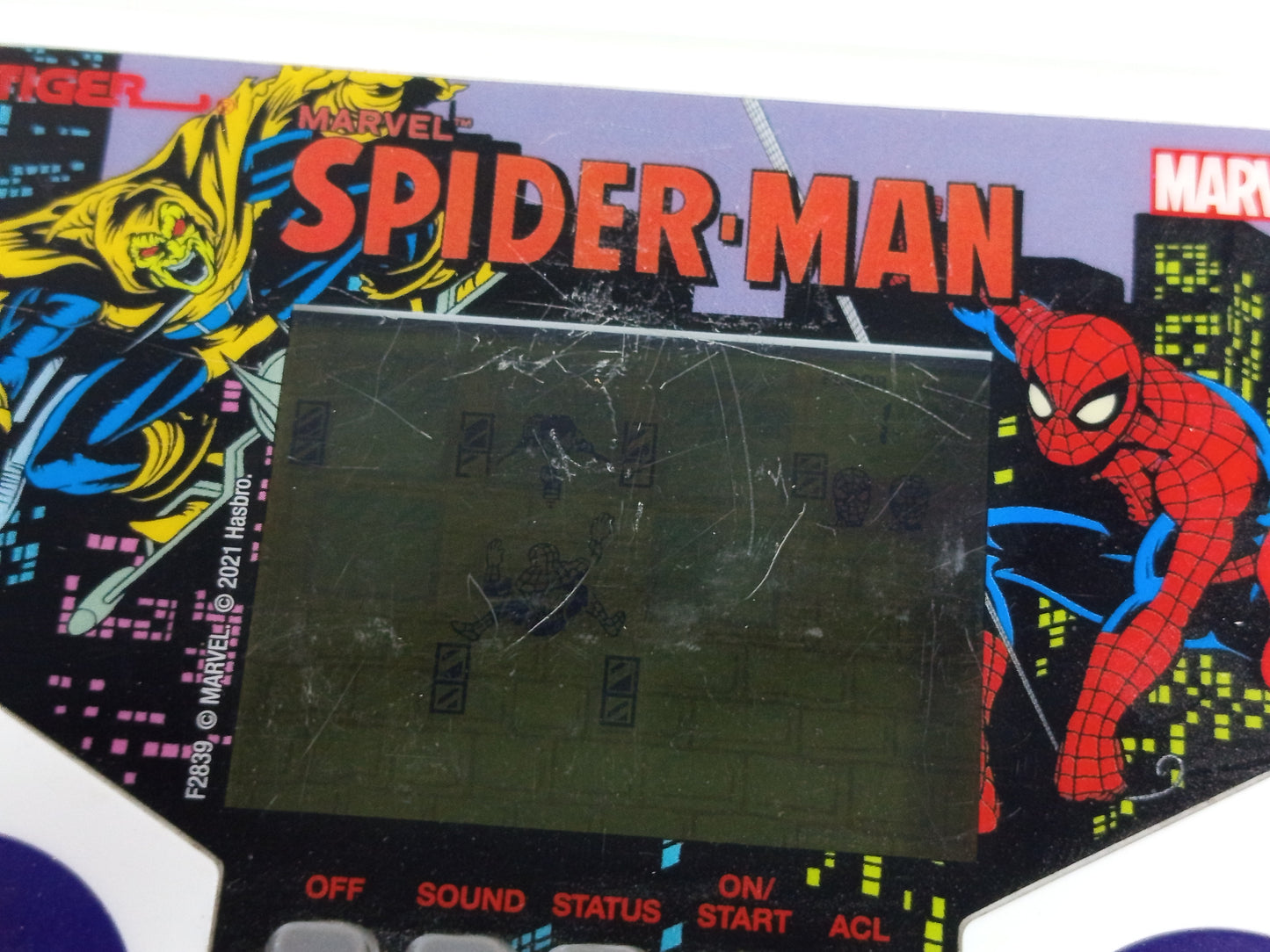 Tiger Electronic SpiderMan LCD Handheld