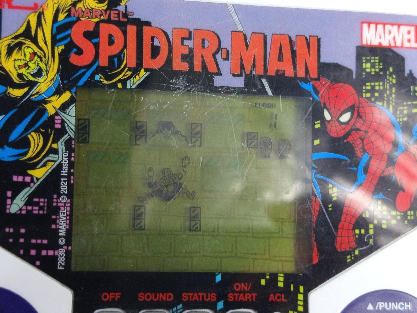 Tiger Electronic SpiderMan LCD Handheld