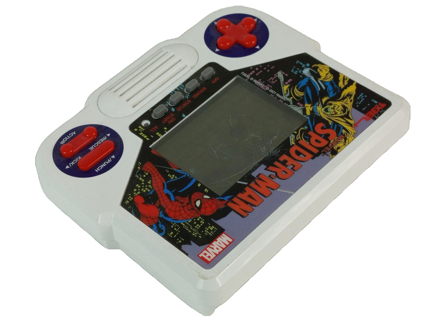 Tiger Electronic SpiderMan LCD Handheld
