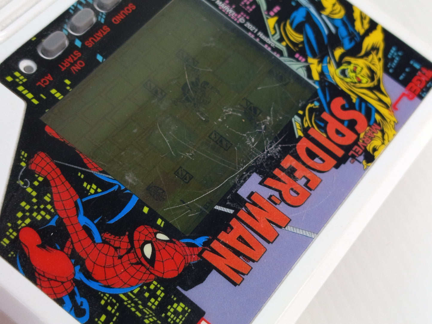 Tiger Electronic SpiderMan LCD Handheld