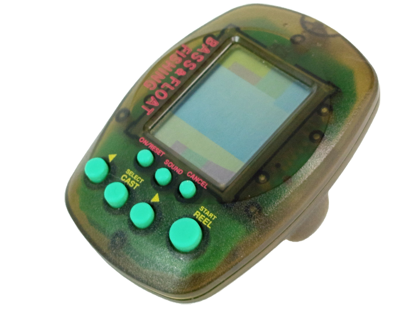 1997 Bandai Bass & Float Fishing LCD Handheld
