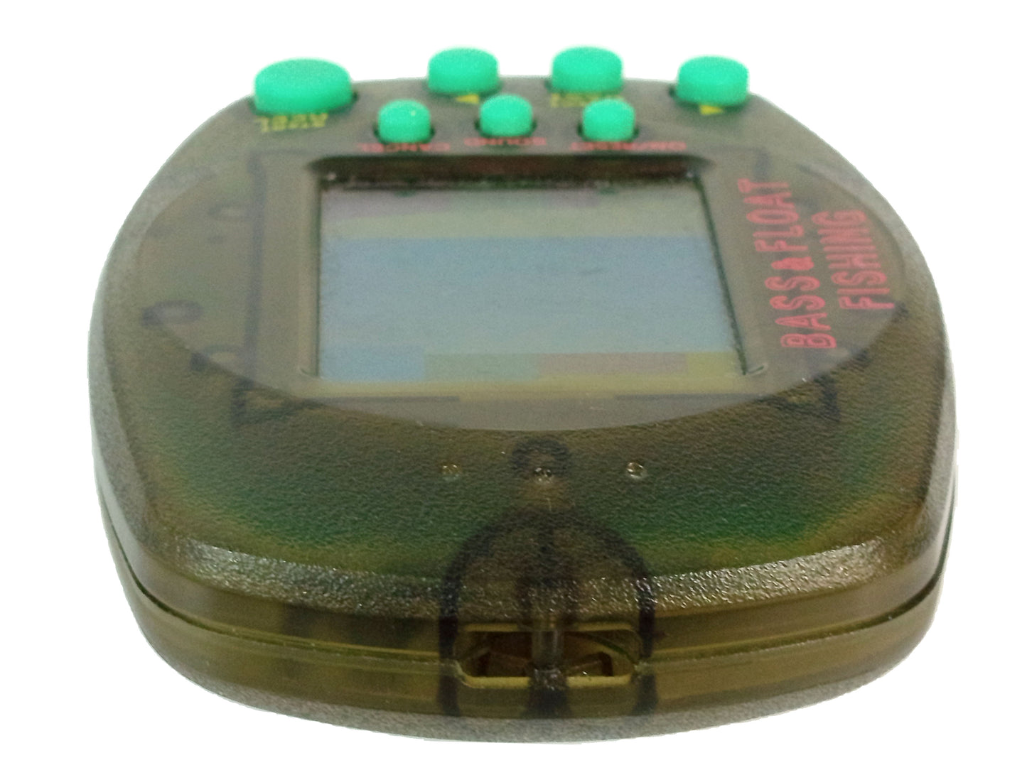 1997 Bandai Bass & Float Fishing LCD Handheld