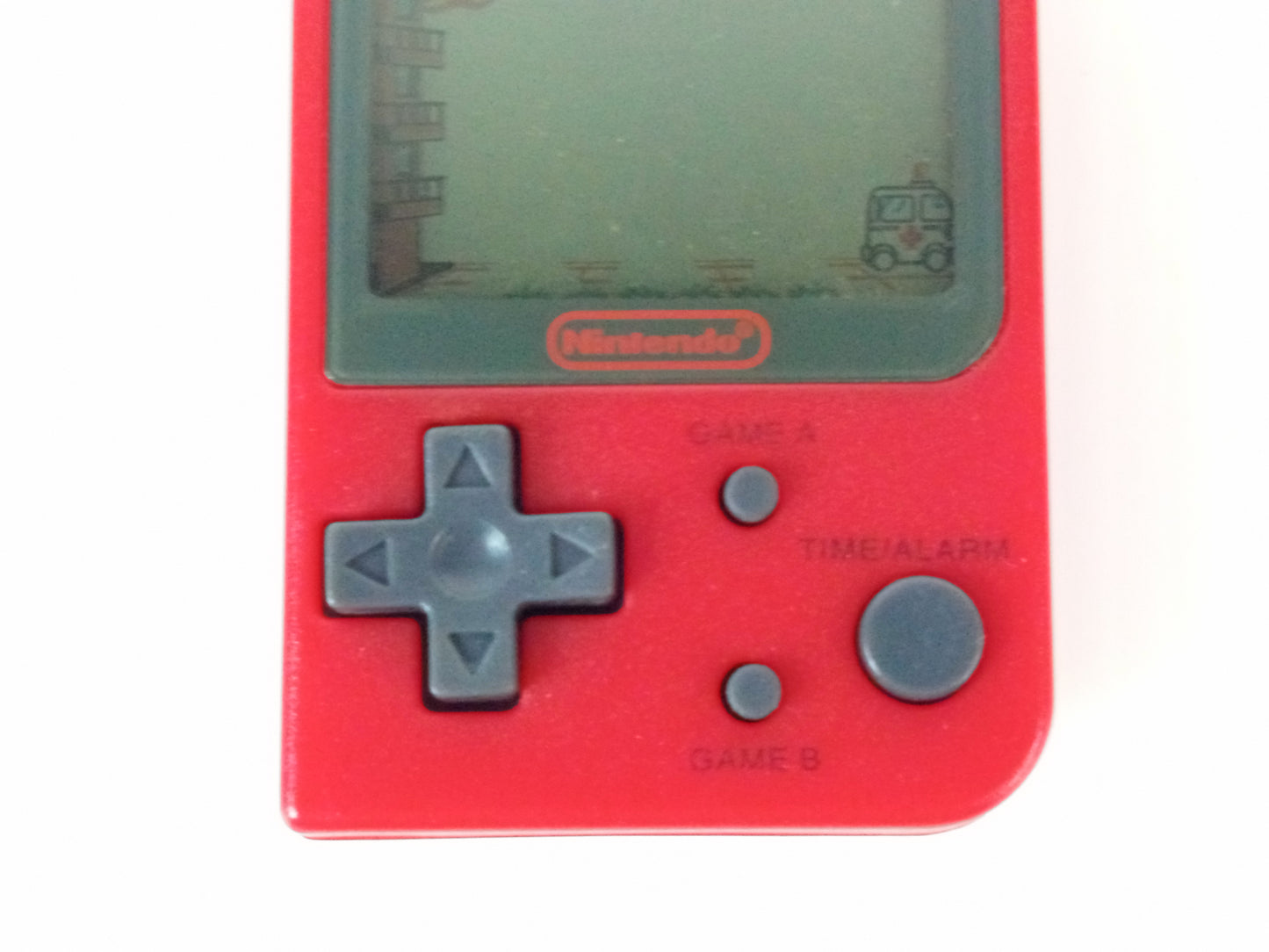 (FOR PART) 1998 Nintendo Mini Classics Fire Keychain