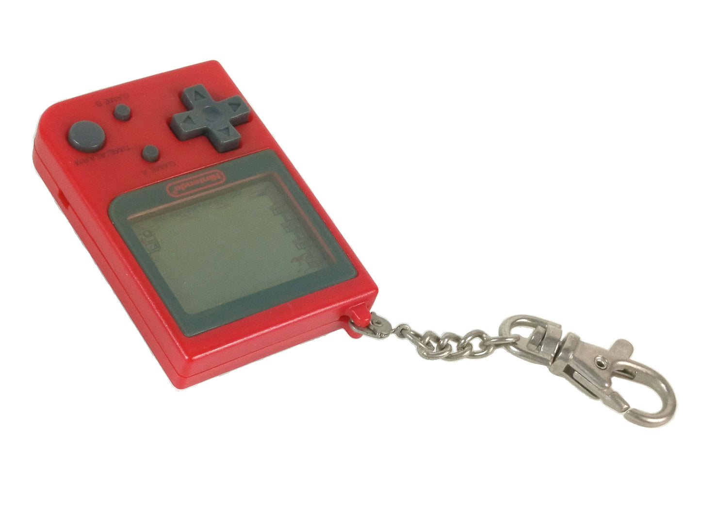 (FOR PART) 1998 Nintendo Mini Classics Fire Keychain