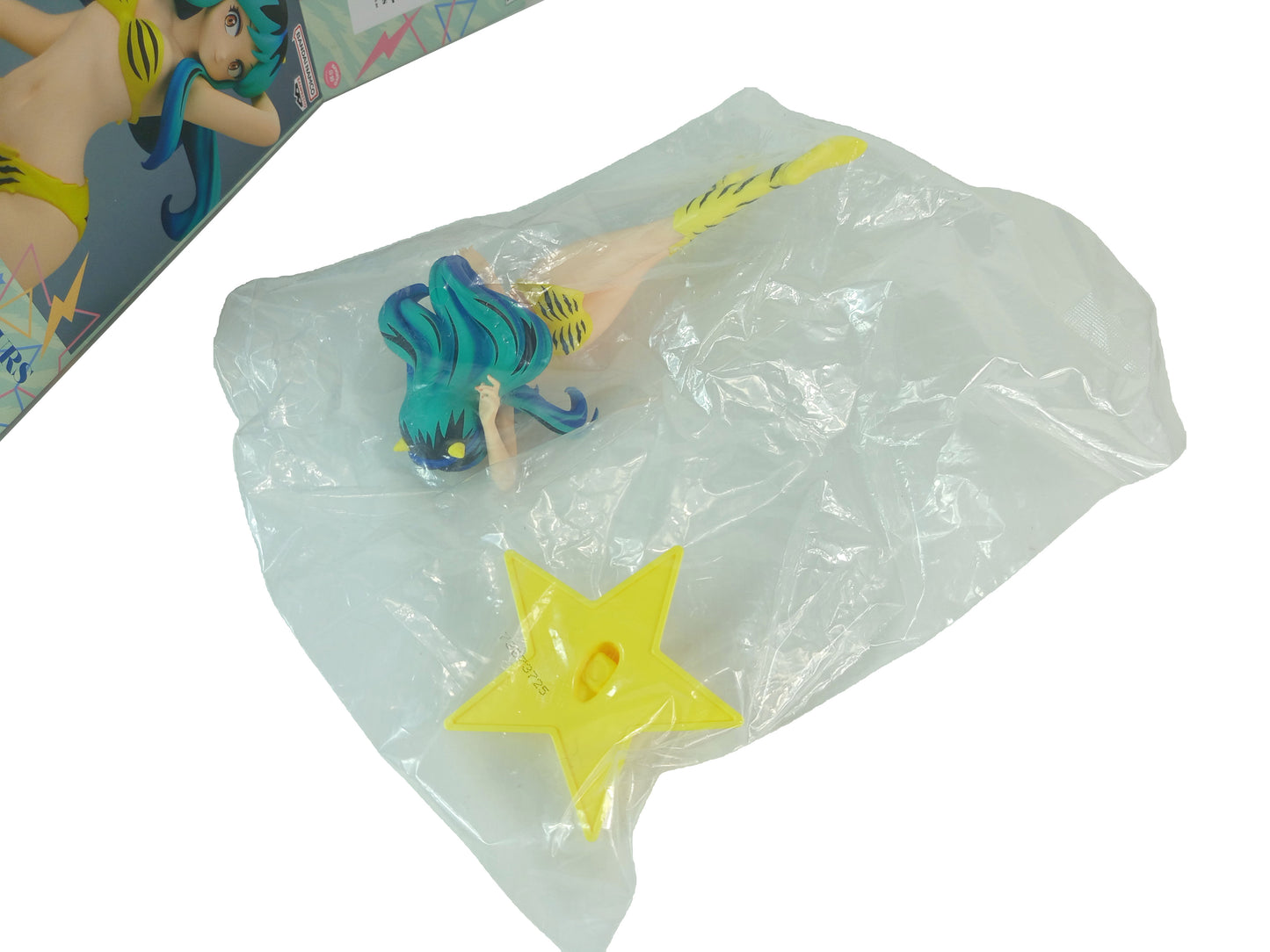 Lots of Urusei Yatsura Glitter&Glamours Lum Ⅱ Figure X 2 Green & Pink