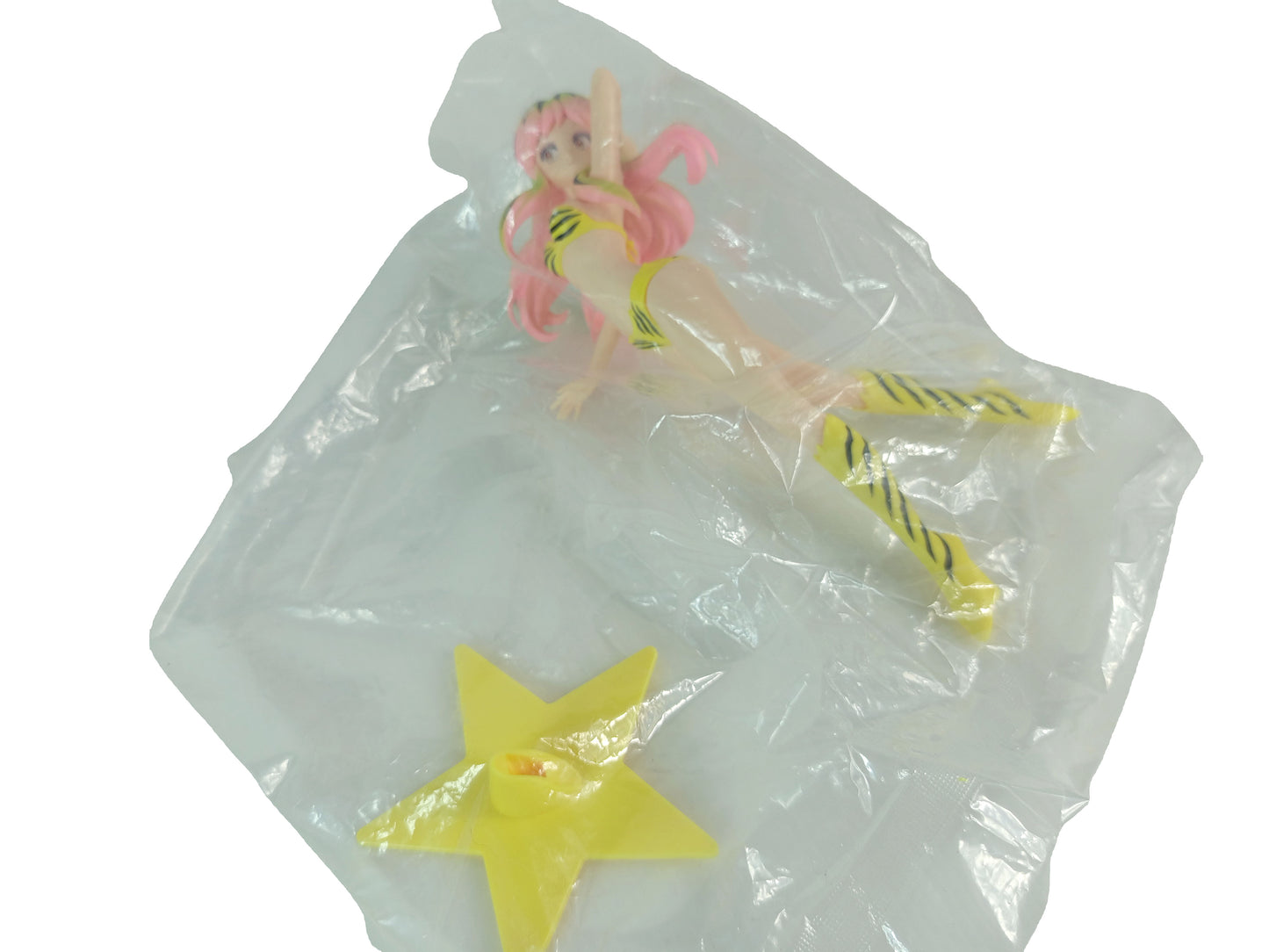 Lots of Urusei Yatsura Glitter&Glamours Lum Ⅱ Figure X 2 Green & Pink