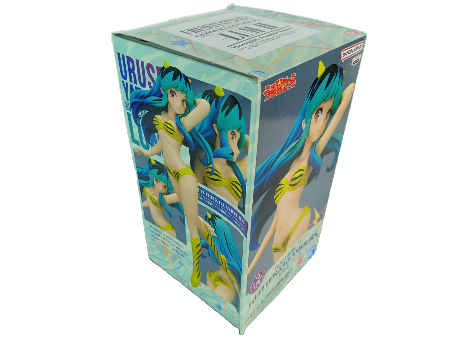 Banpresto Urusei Yatsura Glitter&Glamours Lum Ⅱ Figure (Original Green Lum Figure)