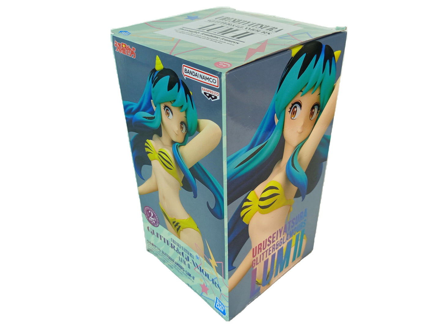Banpresto Urusei Yatsura Glitter&Glamours Lum Ⅱ Figure (Original Green Lum Figure)