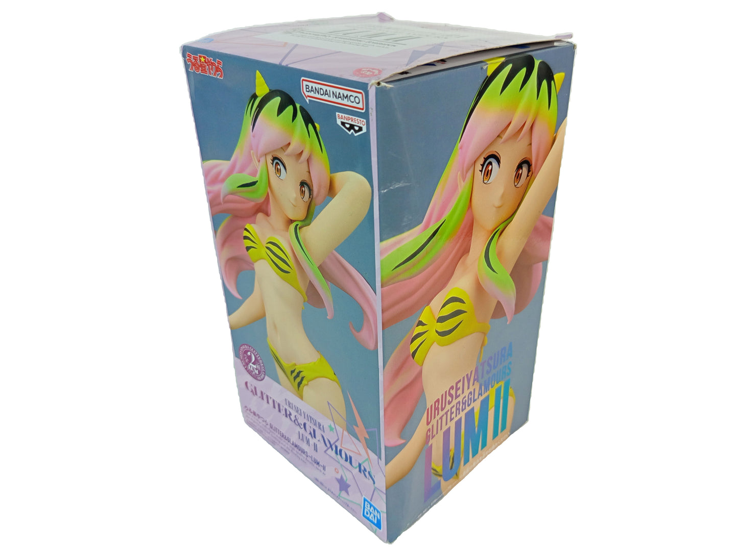 Banpresto Urusei Yatsura Glitter&Glamours Lum Ⅱ Figure (Glitter Pink Lum Figure)