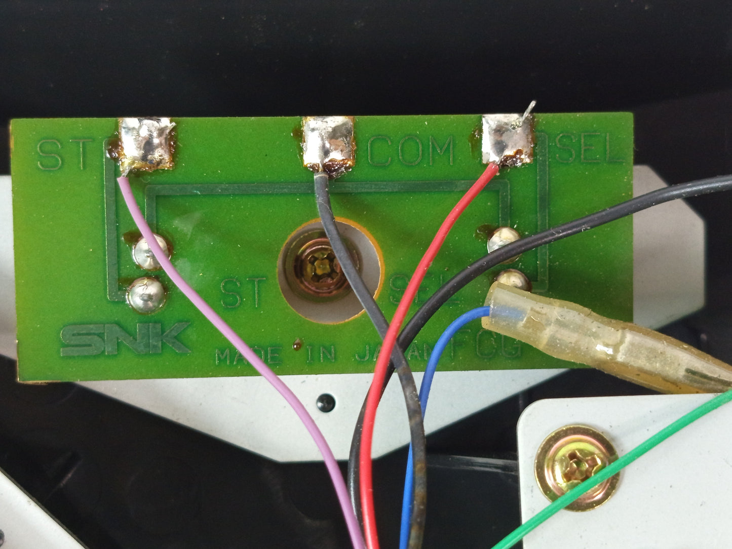 SNK Neo Geo AES Joystick (Official SNK Part)