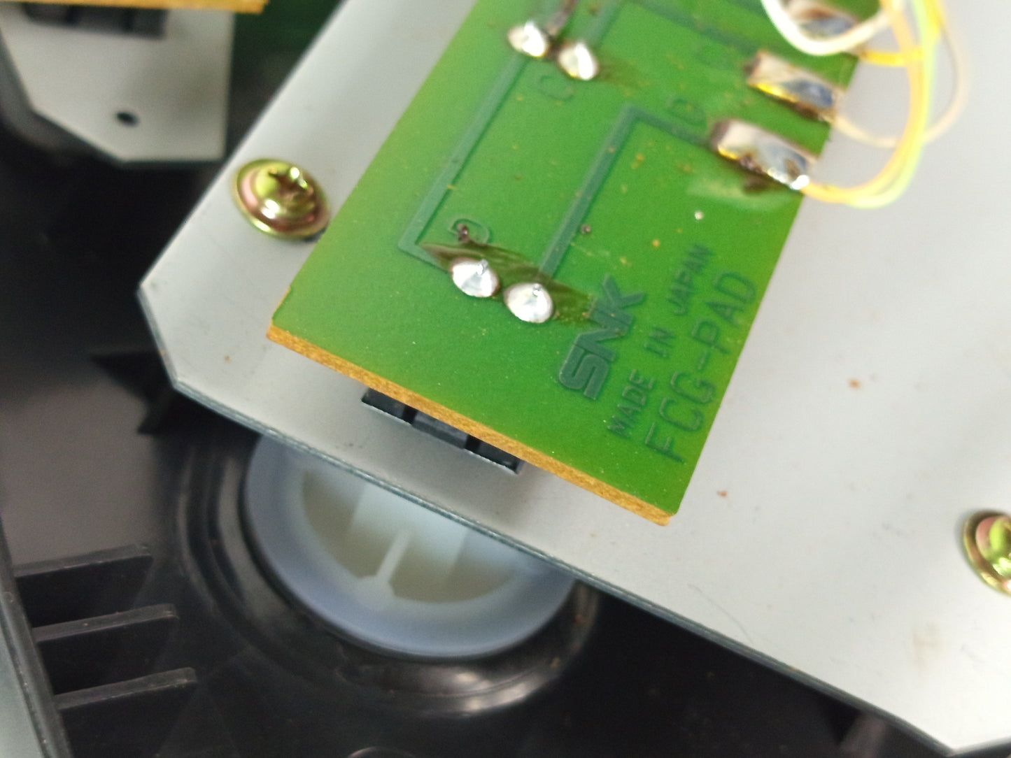 SNK Neo Geo AES Joystick (Official SNK Part)