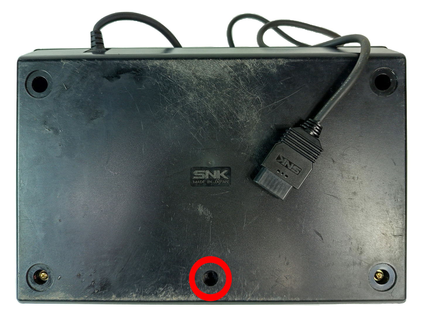 SNK Neo Geo AES Joystick (Official SNK Part)