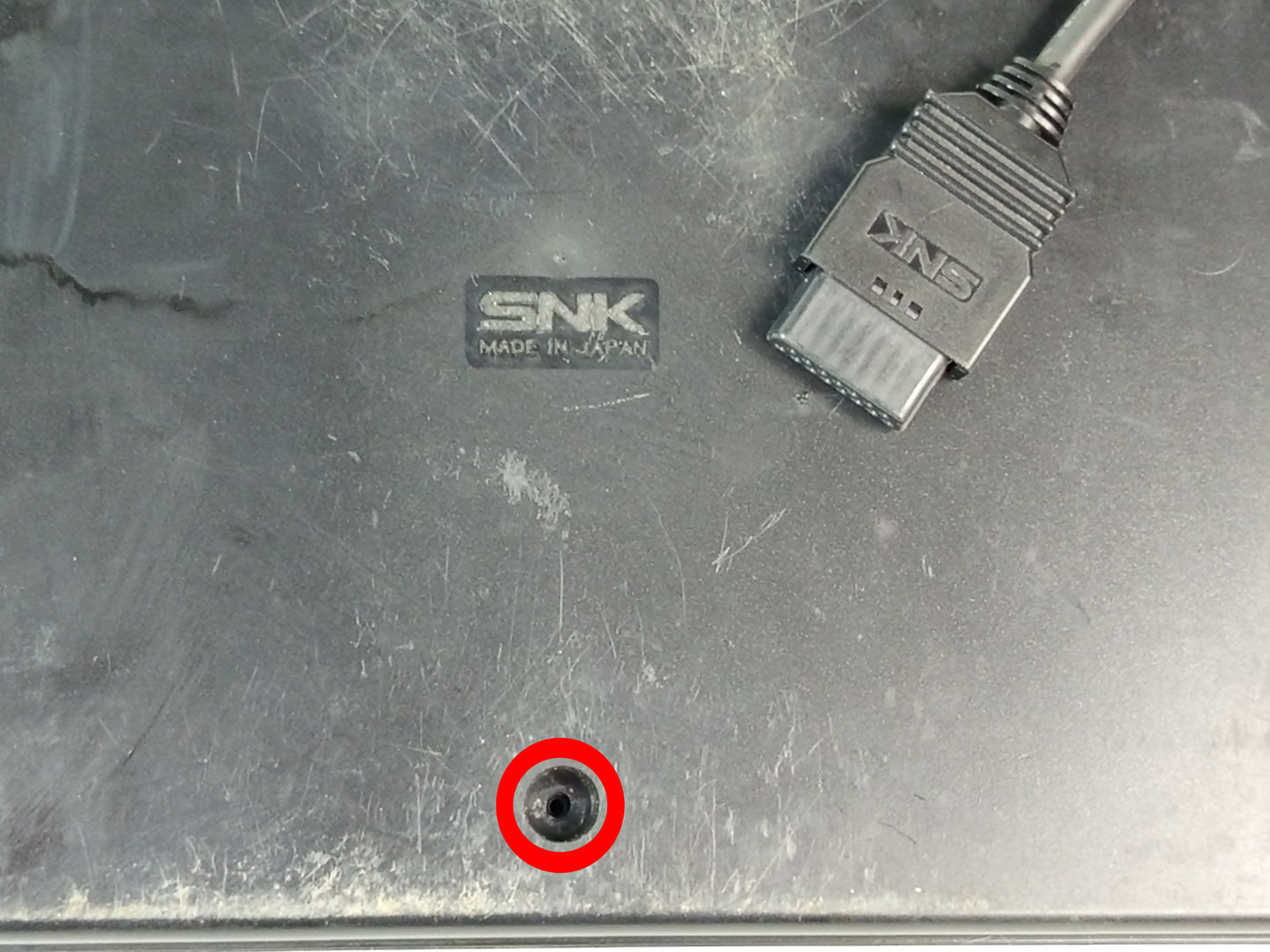 SNK Neo Geo AES Joystick (Official SNK Part)