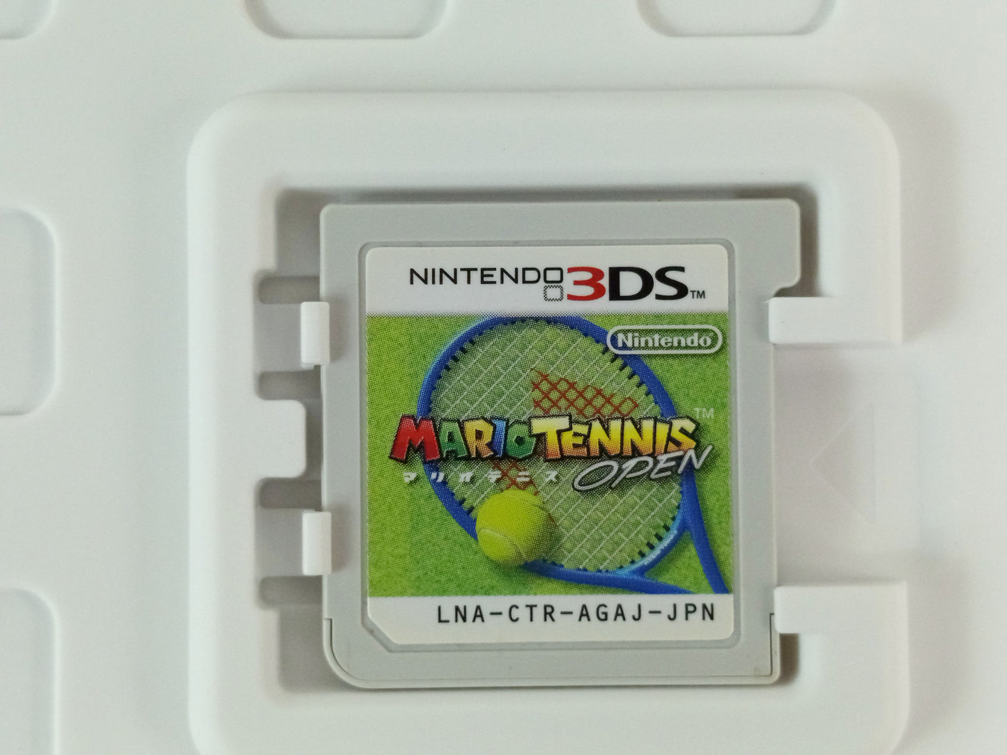 Nintendo 3DS MARIO TENNIS OPEN (JPN Ver)