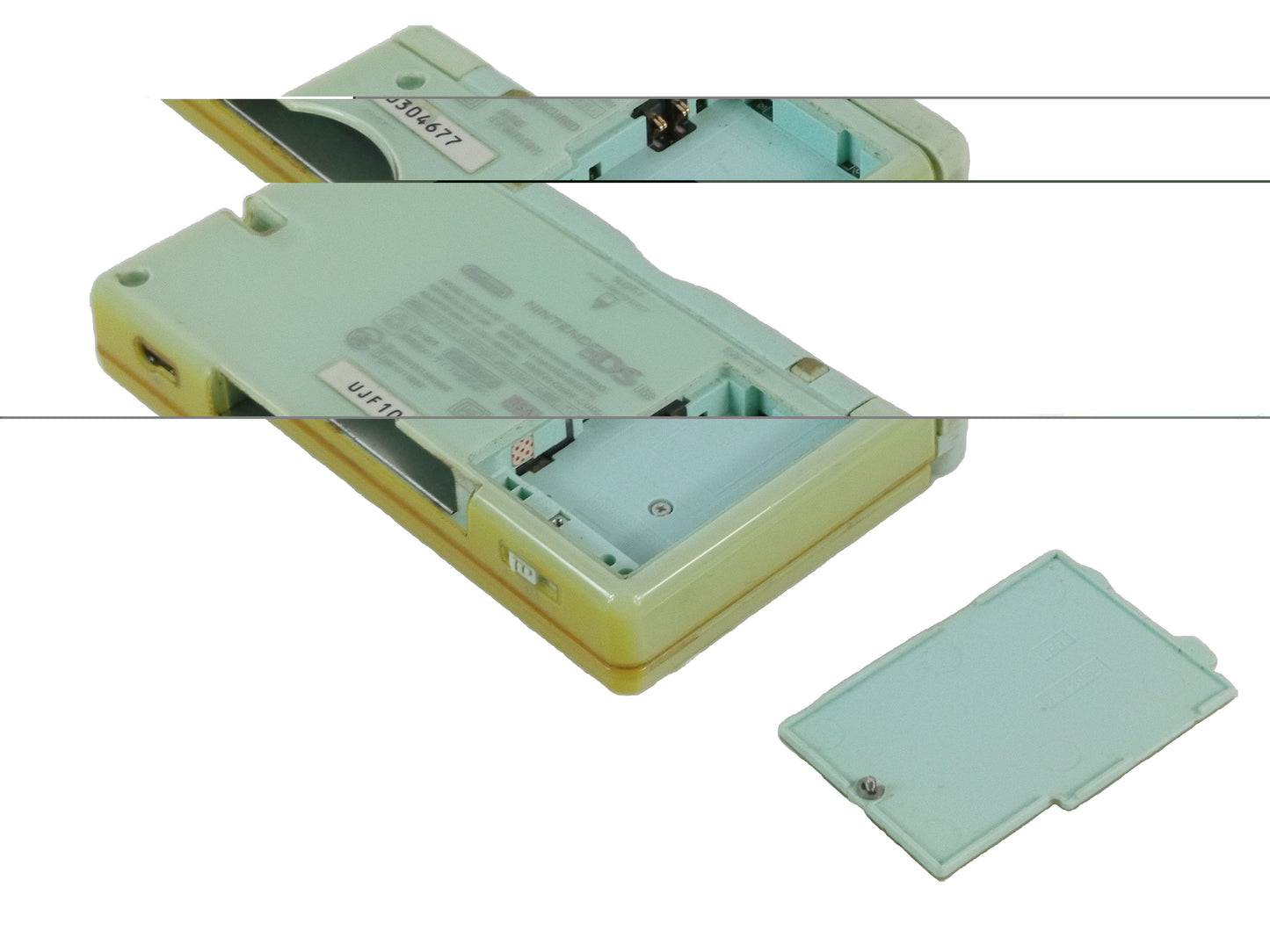 (For Parts) Nintendo NDS LITE USG-001 (4677, USG JPN)