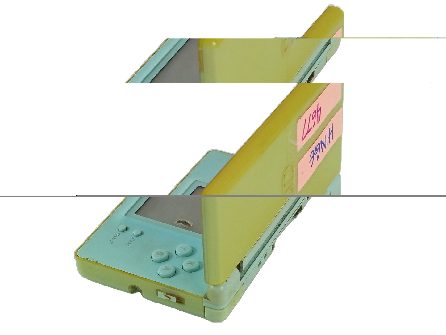 (For Parts) Nintendo NDS LITE USG-001 (4677, USG JPN)