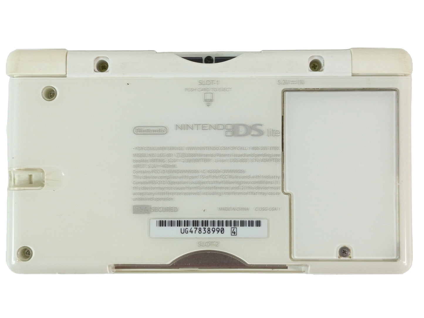 (For Parts) Nintendo NDS LITE USG-001 (4677, USG, USA 1)